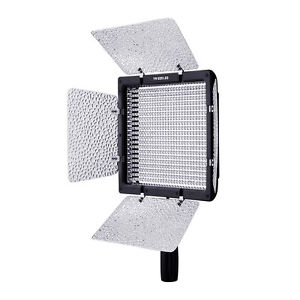 Yongnuo YN-600 5500K Pro LED Video Light Camcorder for Canon Nikon pentax camera