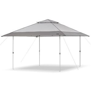 CORE 13' x 13' Instant Shelter Canopy with Wheeled Carry Bag, Gray