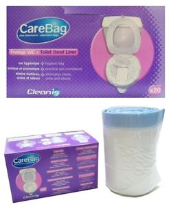 Toilettes Sac pour Camping chimique Caravanes Camping-cars Bateaux Auto Congé