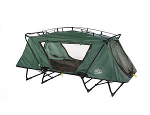 NEW Cot Single Tent Oversize Platform Heavy Duty Sleeping Platform Keeps Camping