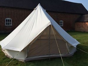 5m Bell Tent Soulpad Stitched In Groundsheet T2