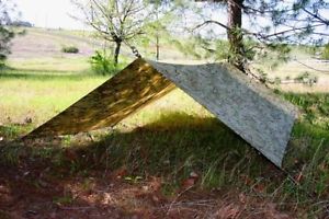 TARP / BASHA SHELTER / TARPAULIN (select Pattern and size)