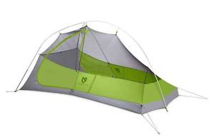 NEMO Hornet 2p 2-Person Ultralight Freestanding Backpacking Camping Tent 2lbs5oz