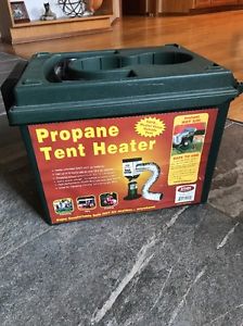 Zodi Hot Vent Propane Tent Heater Camping Heat