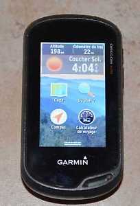 GPS Garmin Oregon 600 + carte topo