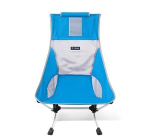 Helinox Lightweight Outdoor Portable Folding Beach Sunset Low Chair/Swedish Blue