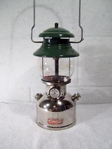 Vintage Coleman Camping Gas Lantern Model 202 Professional