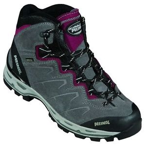 Meindl Minnesota Lady GT, Gr. 8,5 (42,5), Neu, UVP 189,95 €, Anthrazit/Brombeere