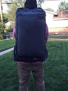 Zpacks Arc Haul-Zip Backpack - Ultralight - 62L - EXCELLENT CONDITION