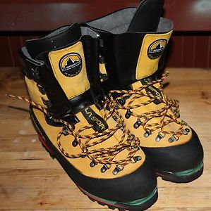 Bergschuhe Nepal Extrem, La Sportiva, Gr. 46, steigeisenfest