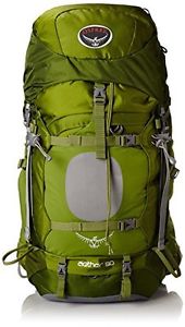 OpenBox Osprey Mens Aether 60 Backpack, Bonsai Green, Small