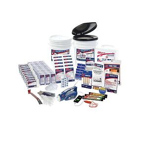 Ultimate Deluxe Survival Kit 10 person/3 Day Supply Great for Home Office