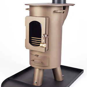 Original Traveller Stove™ Bundle in Honey Glow Brown.  Last 10 original design!