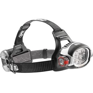 PETZL  Lampe Frontale  ULTRA RUSH Noir