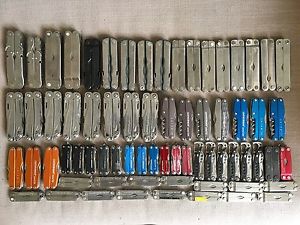 Leatherman multitool - lot of 69