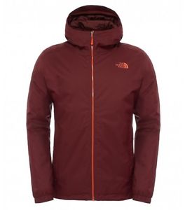 The North Face Quest Veste Veste hommes Veste alpinisme Sequoia Rouge