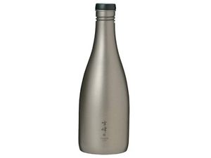 snow peak TW-540 TITANIUM SAKE BOTTLE from Japan B161