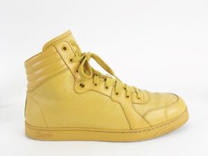 GUCCI DIAMANTE LEATHER HIGH-TOP SNEAKER (MAX056236)