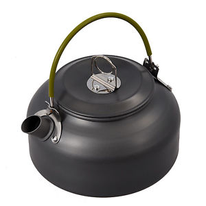 10X(S10 0.8L Portable Ultra-light Outdoor Hiking Camping Survival Water Kettle)