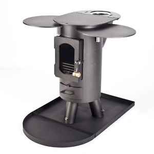 Original Traveller Stove™ Bundle in Anthracite.  Last 10 original design!