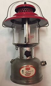 1965 Sears and Roebuck, Ted Williams model, Red and Chrome gas lantern