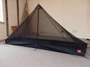 WeeNest- 1 person multi shelter nest for pyramid shelters - 70d PU floor