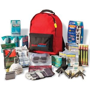 Survival Kit for Earthquake,Evacuation,Emergency Disaster PreparednessKit 4 pers