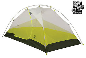 Big Agnes Tumble 2 mtnGLO Tent-White/Sulphur