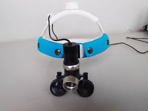 Micare JD2000 Lampe Frontale avec Loupes 3.5 X