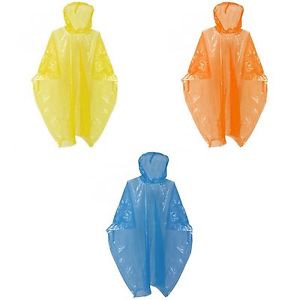 Trespass Drylite Reusable Emergency Poncho