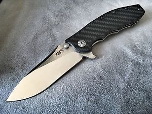 Zero Tolerance Messer ZT-0562CF Taschenmesser Hinderer CTS-204P Stahl