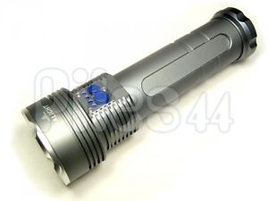 Lampe Torche Seven-U2 Palight 9900 Lumens 7 Led Cree XM-L U2