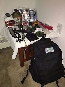 72 Hour Bug Out Bag Survival Backpack & Survival Kit