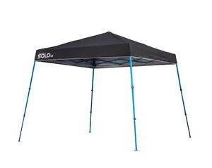 outdoor hiking camping yard sun shade rain cover canopy shelter tent 9ft X 9ft