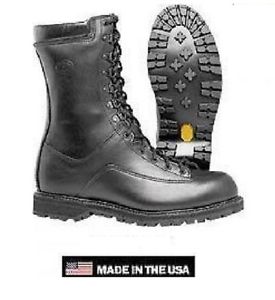 US Army Matterhorn Military GORETEX Feldstiefel Boots Stiefel Lederstiefel 48