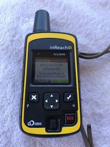 DeLorme inReach SE  2-Way Satellite Communicator READ DETAILS