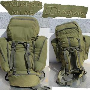 Berghaus Cyclops II Atlas Backpack Bundeswehr KSK Original BW Size 3 used