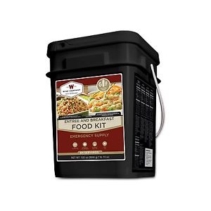 Wise Foods 84 Servings Breakfast Entree Grab and Go, Gluten Free, Disaster