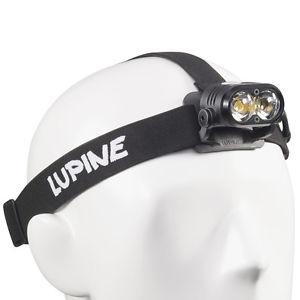 Lupine Piko RX Duo Lampe frontale 15W / 1500 Lumen 2.0Ah avec télécommande