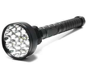 Lampe Torche 20000 Lumens 21 Led Cree XM-L T6 5 Modes