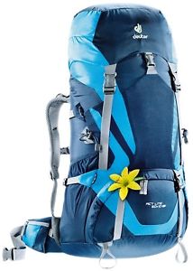 Deuter ACT Lite 60+10 SL Backpack - Midnight/Turquoise