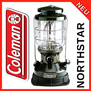 Coleman Lampe À Pétrole Lanterne Northstar Gaz 220 Watt Neuf