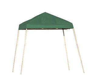 outdoor camping yard sun shade rain cover canopy shelter tent 8ft X 8ft new grn