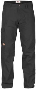 Fjällräven Övik Winter Trousers robuste Hose Outdoor Trekking Wandern dark grey