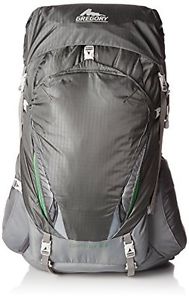 Gregory Mountain Products Contour 60 Backpack, Graphite Gray, Medium