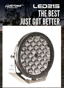 Lightforce LED215 GEN2 36 x 3W LED Driving Reflector Light CBLED215SD