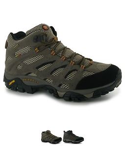 SPORT Merrell Moab Mid GTX Scarpe walking uomo Walnut