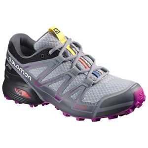 Salomon Scarpe Speedcross Vario GTX Donna Running su sentiero Luce Onice 36 2/3