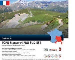 Garmin - Carte Topo France v4