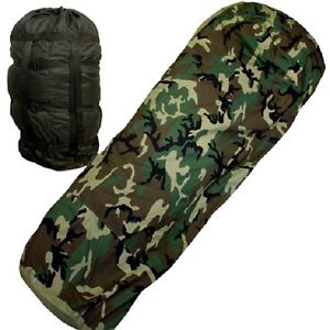 US Army Goretex MSS Modulaire Sleeping bag Système Sac de couchage Woodland